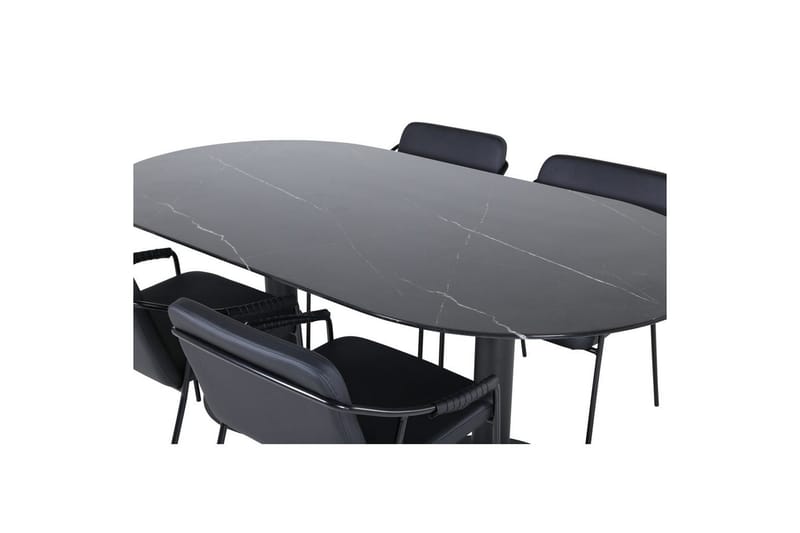 Oval Dining Set Pillan, Tvist - Möbler - Matplats - Matgrupp & matbord med stolar