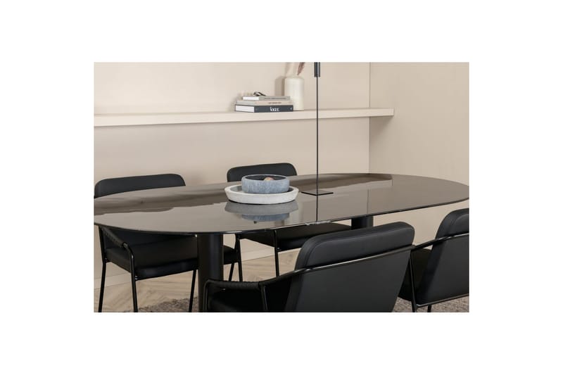 Oval Dining Set Pillan, Tvist - Möbler - Matplats - Matgrupp & matbord med stolar