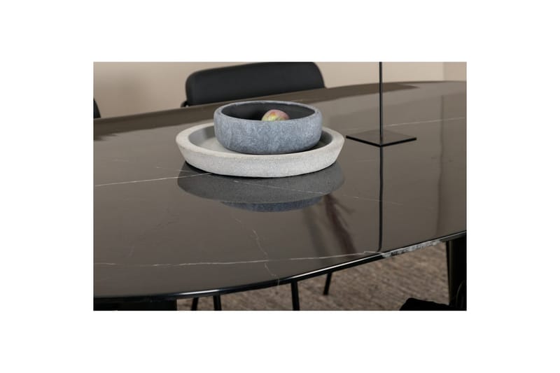 Oval Dining Set Pillan, Tvist - Möbler - Matplats - Matgrupp & matbord med stolar