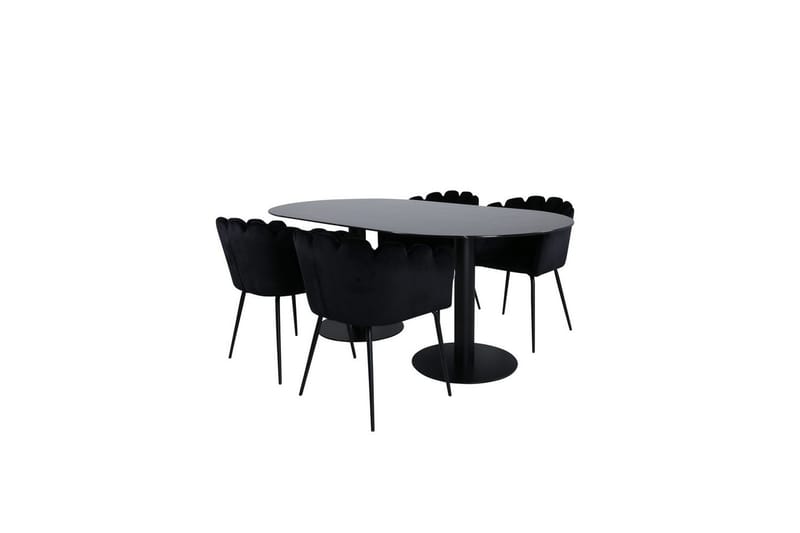 Oval Dining Set Pillan, Limhamn
