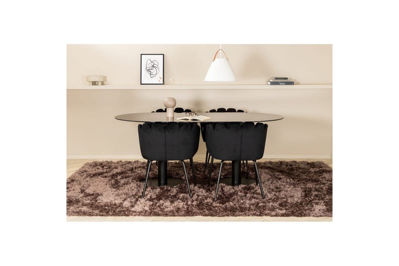 Oval Dining Set Pillan, Limhamn - Möbler - Matplats - Matgrupp & matbord med stolar