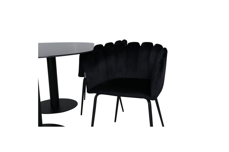 Oval Dining Set Pillan, Limhamn - Möbler - Matplats - Matgrupp & matbord med stolar