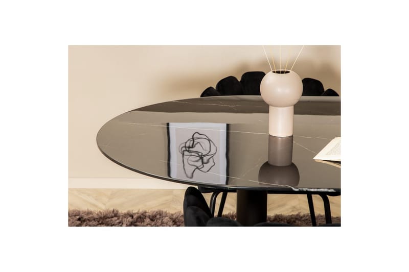 Oval Dining Set Pillan, Limhamn - Möbler - Matplats - Matgrupp & matbord med stolar