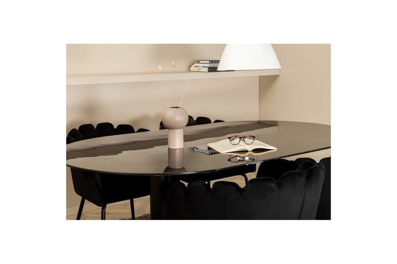 Oval Dining Set Pillan, Limhamn - Möbler - Matplats - Matgrupp & matbord med stolar