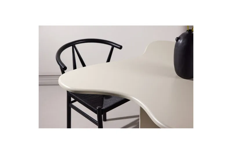 Ovalt matbord Flower - Möbler - Matplats - Matbord & köksbord