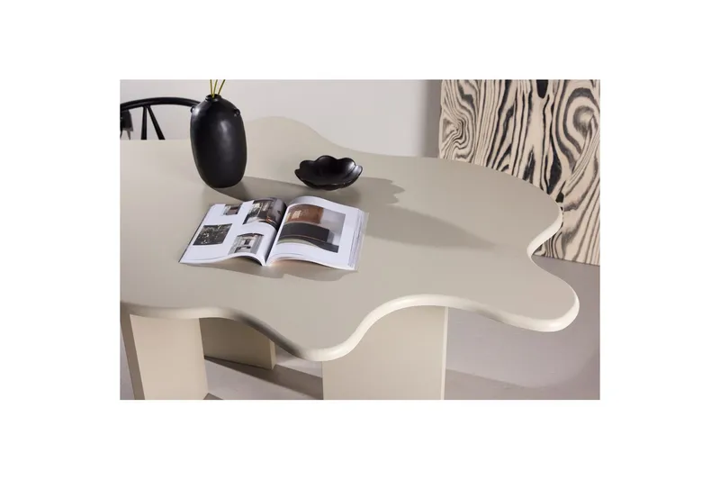 Ovalt matbord Flower - Möbler - Matplats - Matbord & köksbord