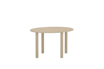Ovalt matbord Hilo 130 cm - Natur - Möbler - Matplats - Matbord & köksbord