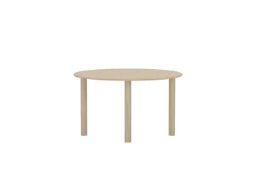 Ovalt matbord Hilo 130 cm - Natur - Möbler - Matplats - Matbord & köksbord