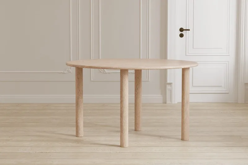 Ovalt matbord Hilo 130 cm, Natur