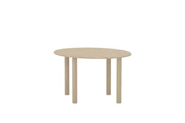 Ovalt matbord Hilo 130 cm - Natur - Möbler - Matplats - Matbord & köksbord