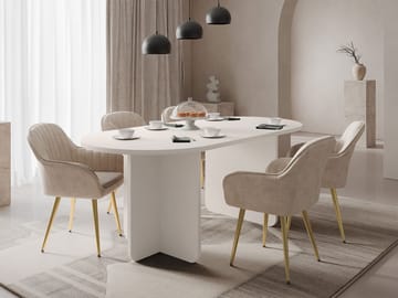 Ovren Matbord 185 cm - beige - Möbler - Matplats - Matbord & köksbord