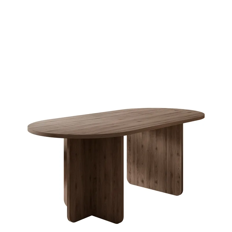 Ovren Matbord 185 cm, brun