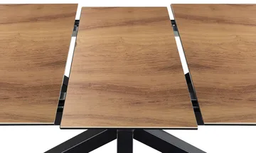 Parkins Förlängningsbart Matbord 168-210 cm - Vild Ek - Möbler - Matplats - Matbord & köksbord