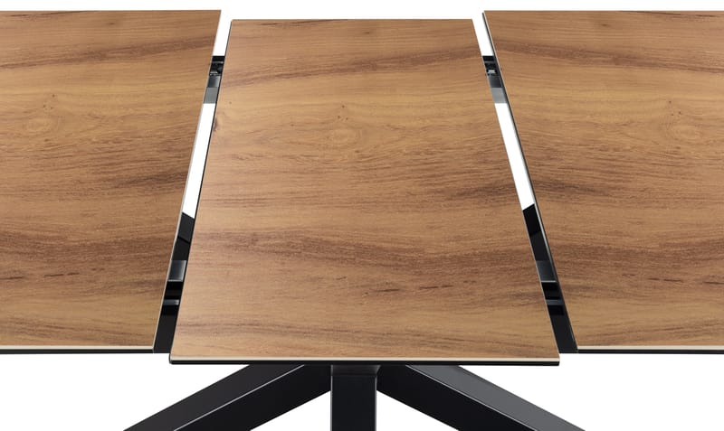 Parkins Förlängningsbart Matbord 168-210 cm - Vild Ek - Möbler - Matplats - Matbord & köksbord