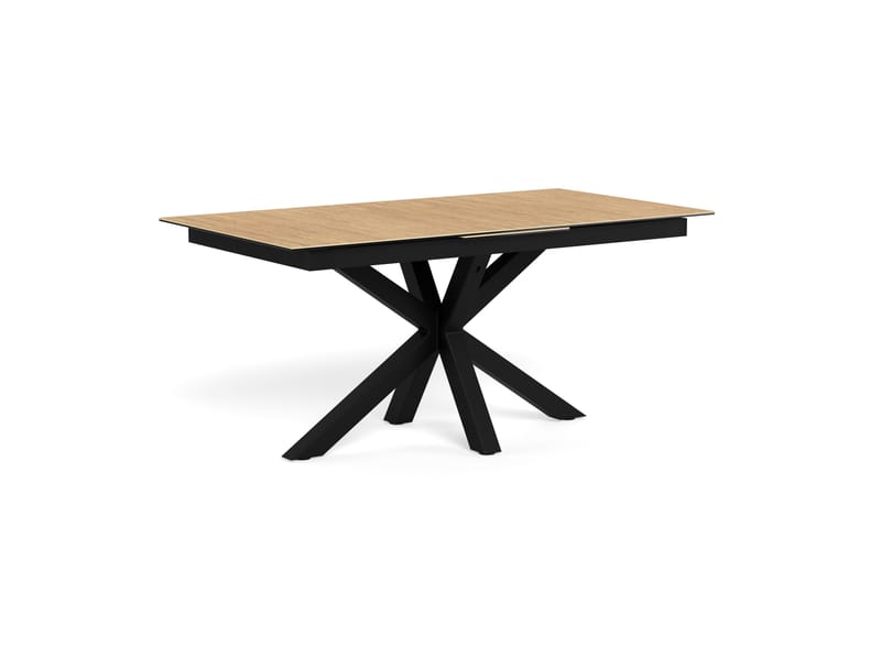 Parkins Förlängningsbart Matbord 168-210 cm - Vild Ek - Möbler - Matplats - Matbord & köksbord