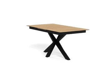 Parkins Förlängningsbart Matbord 168-210 cm - Vild Ek - Möbler - Matplats - Matbord & köksbord