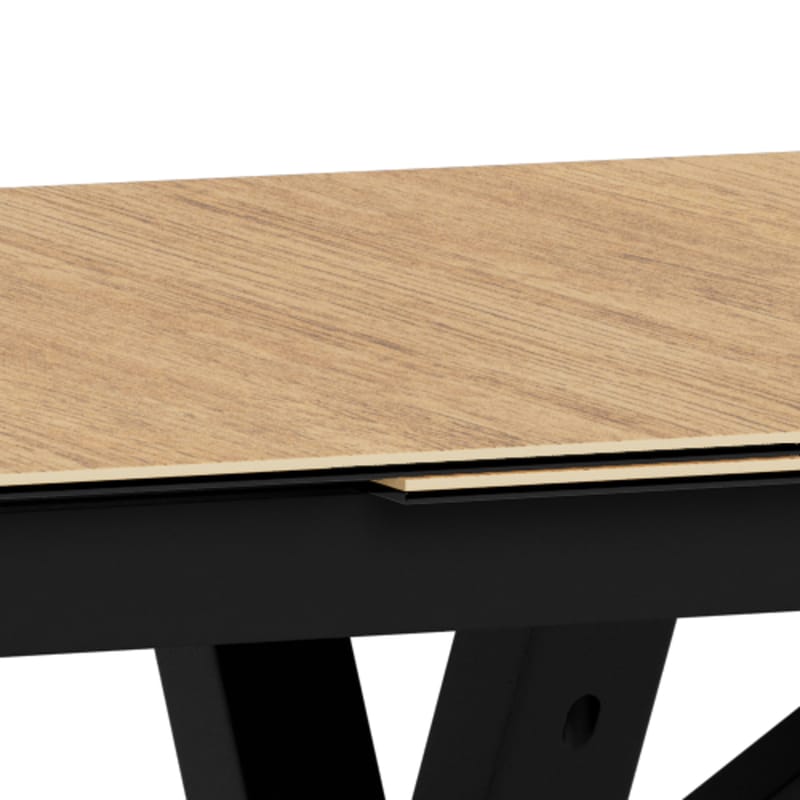 Parkins Förlängningsbart Matbord 200-240 cm - Vild Ek - Möbler - Matplats - Matbord & köksbord