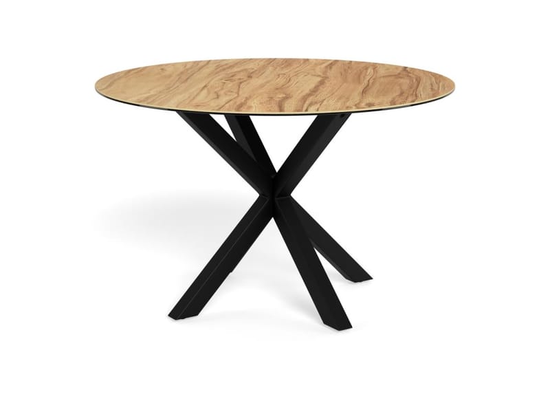 Parkins Matbord 119 cm Rund, Vild Ek