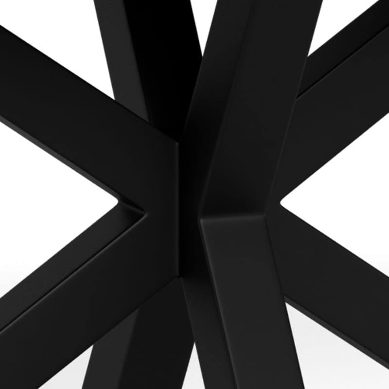 Parkins Matbord 200 cm - Svart - Möbler - Matplats - Matbord & köksbord