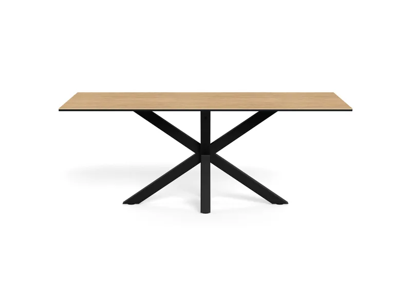 Parkins Matbord 200 cm - Svart - Möbler - Matplats - Matbord & köksbord