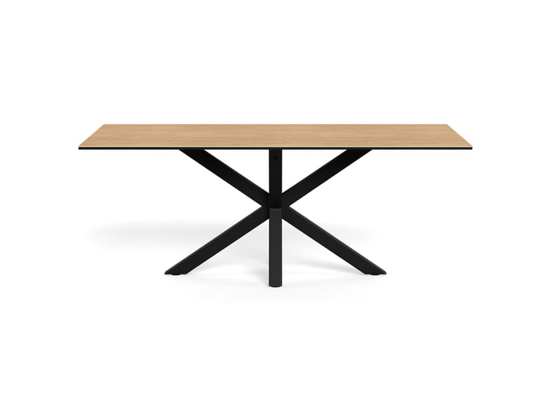 Parkins Matbord 200 cm - Svart - Möbler - Matplats - Matbord & köksbord