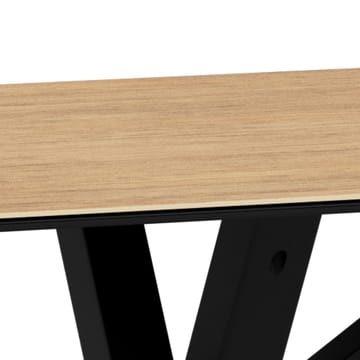 Parkins Matbord 200 cm - Svart - Möbler - Matplats - Matbord & köksbord