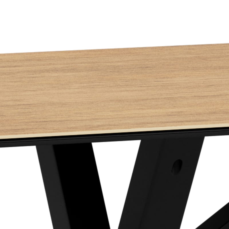 Parkins Matbord 200 cm - Svart - Möbler - Matplats - Matbord & köksbord