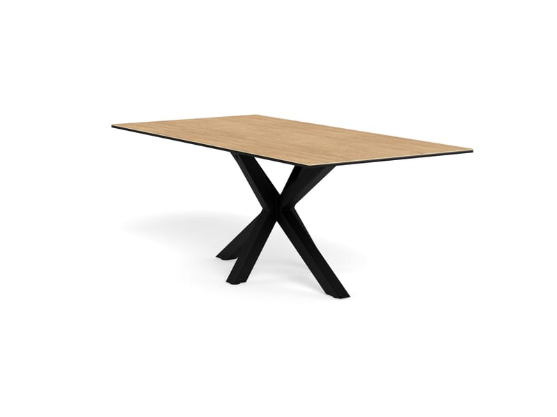 Parkins Matbord 200 cm - Svart - Möbler - Matplats - Matbord & köksbord