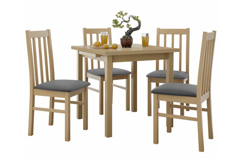 Patrickswell Matgrupp Brun/Trä - Matgrupp & matbord med stolar
