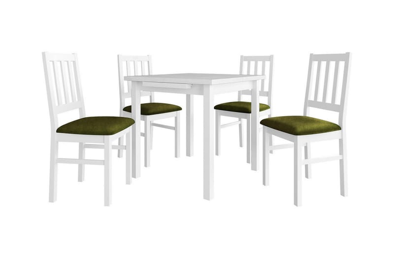 Patrickswell Matgrupp Svartvit - Matgrupp & matbord med stolar