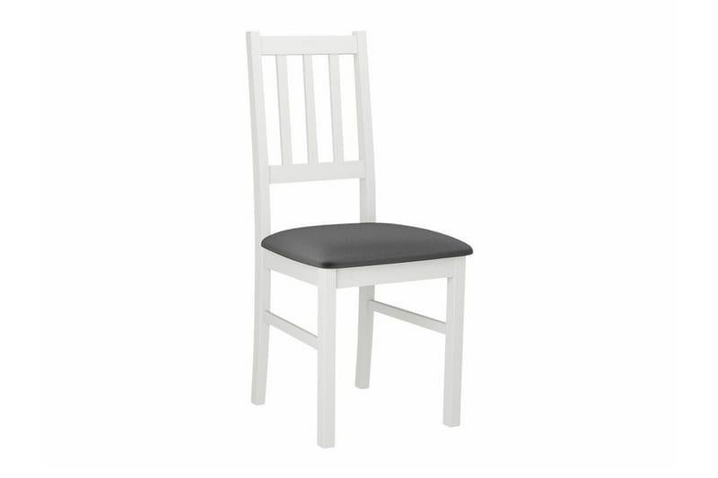 Patrickswell Matgrupp Vit/Grå - Matgrupp & matbord med stolar