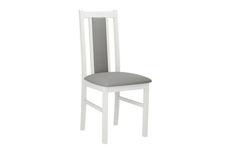 Patrickswell Matgrupp Vit/Grå - Matgrupp & matbord med stolar