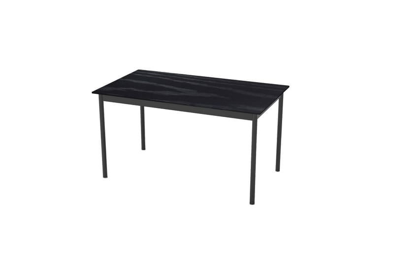 Pensacola Matbord 140 cm Rektangulär - Svart - Möbler - Matplats - Matbord & köksbord