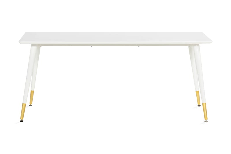 PERAMOLA Matbord 180 cm Svart/Mässing - Bord - Matbord & köksbord