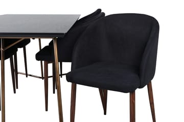 Petra Matbord 190 cm med 6 Arch Matstol - Möbler - Matplats - Matgrupp & matbord med stolar