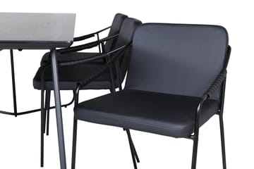Petra Matbord 190 cm med 6 Tvista Barstol - Möbler - Matplats - Matgrupp & matbord med stolar