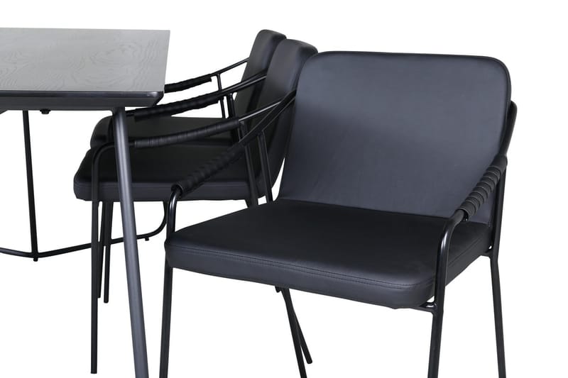 Petra Matbord 190 cm med 6 Tvista Barstol - Möbler - Matplats - Matgrupp & matbord med stolar
