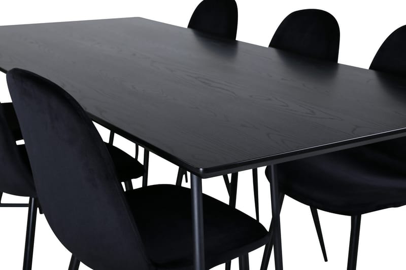 Petra Matbord 190 cm med 6 Polar Köksstol - Möbler - Matplats - Matgrupp & matbord med stolar