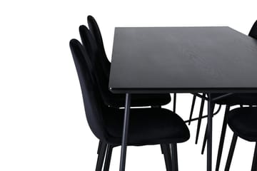 Petra Matbord 190 cm med 6 Polar Köksstol - Möbler - Matplats - Matgrupp & matbord med stolar