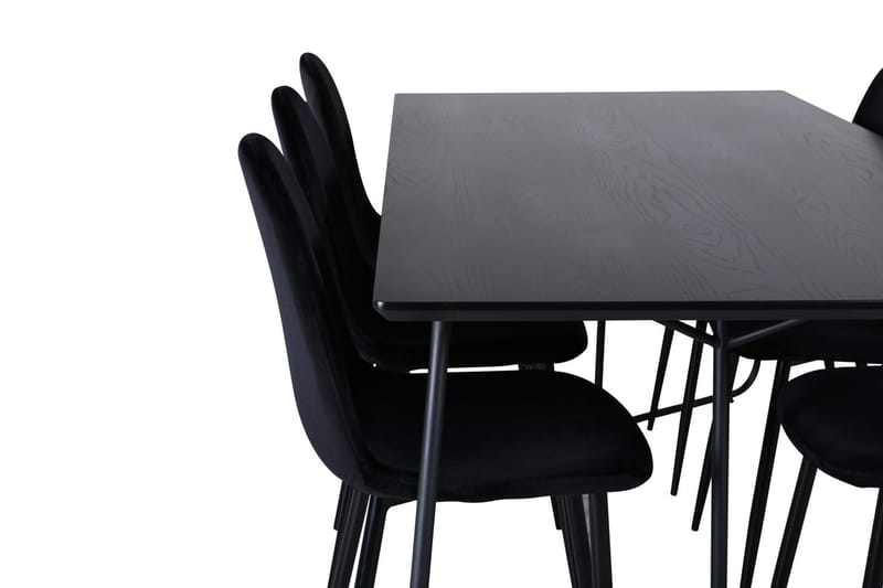 Petra Matbord 190 cm med 6 Polar Köksstol - Möbler - Matplats - Matgrupp & matbord med stolar