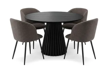 110 cm - Rökt ek