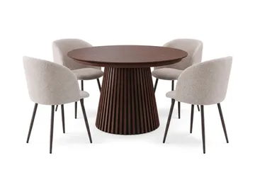 120-220 cm - Rökt ek