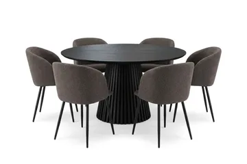 130 cm - Rökt ek