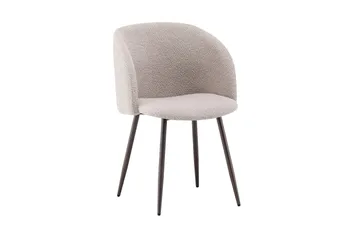Peyra Matgrupp 140-240 cm förlängningsbart med 6 Greya Mastolar - Valnöt - Möbler - Matplats - Matgrupp & matbord med stolar