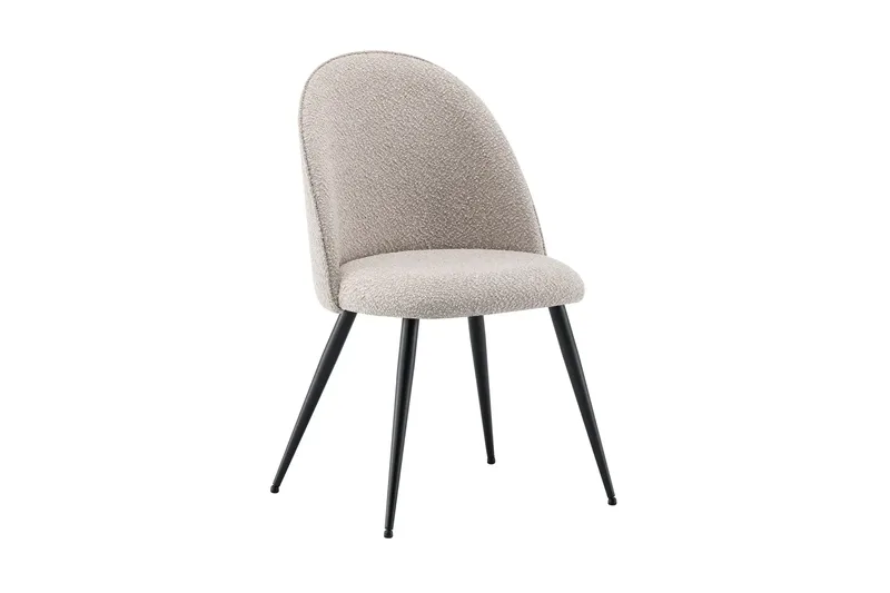 Peyra Matgrupp 140-240 cm förlängningsbart med 6 Nibe Plus Mastolar - Svartlaserad ek - Möbler - Matplats - Matgrupp & matbord med stolar