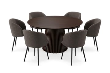 150 cm - Rökt ek