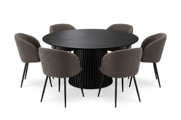 150 cm - Rökt ek