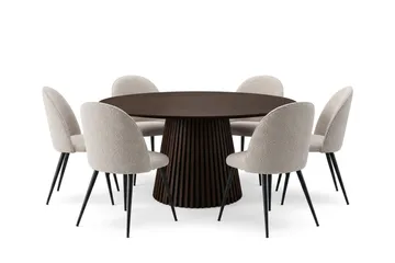 150 cm - Rökt ek
