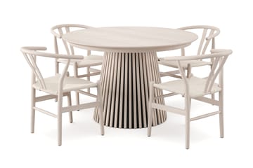 120-220 cm - Svart