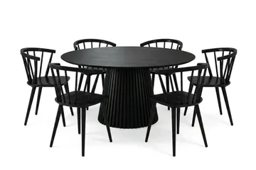 150 cm - Rökt ek